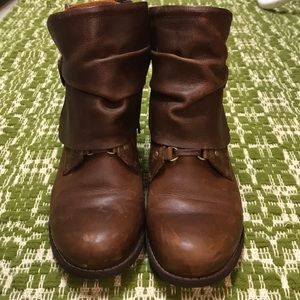 Merrell Booties - Oak Leather